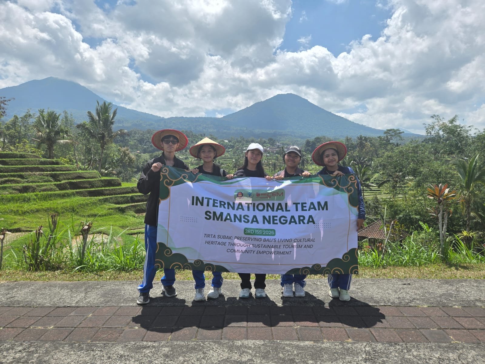 Face of Team of Tirta Subak
