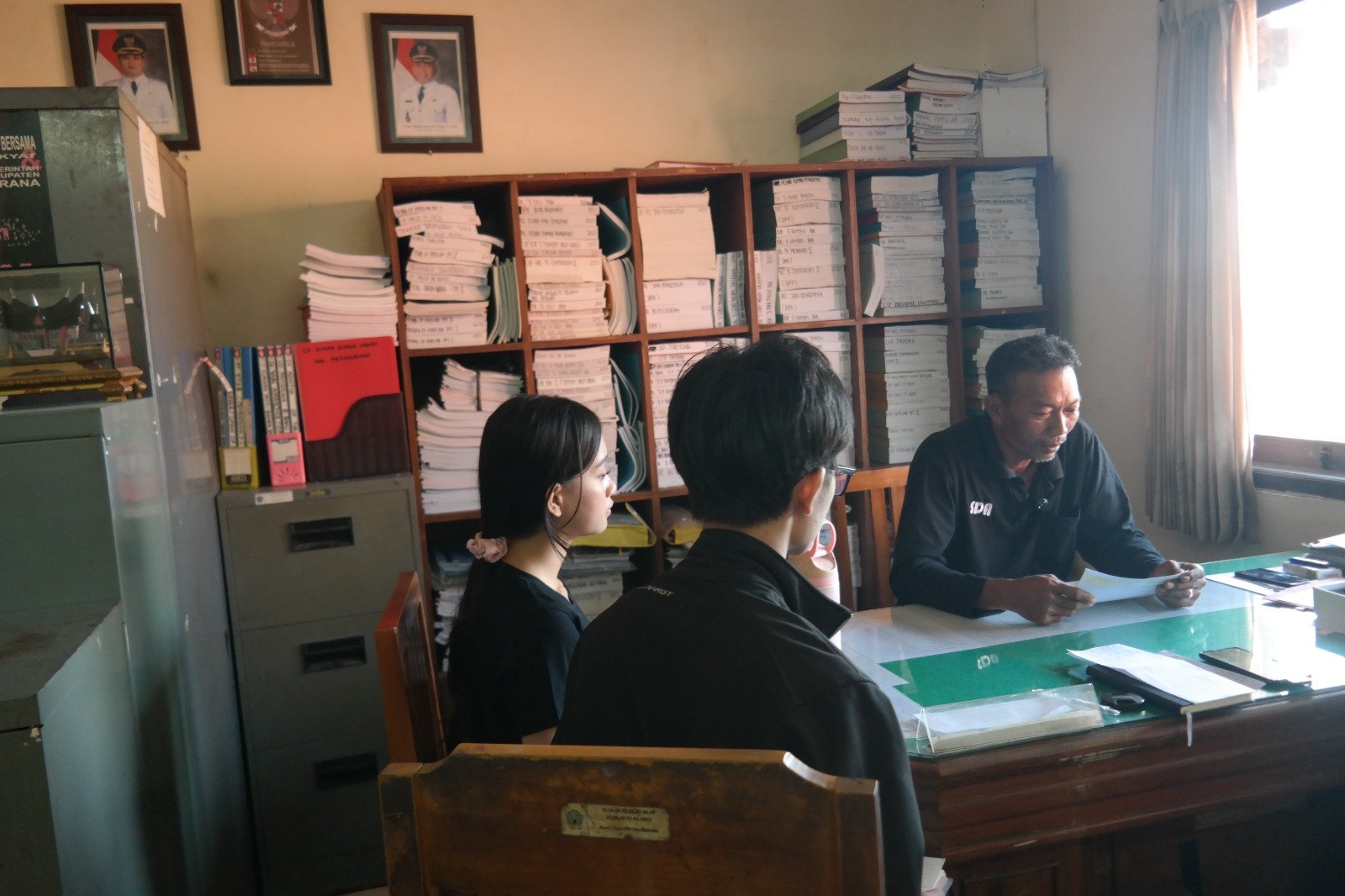 Government Interview