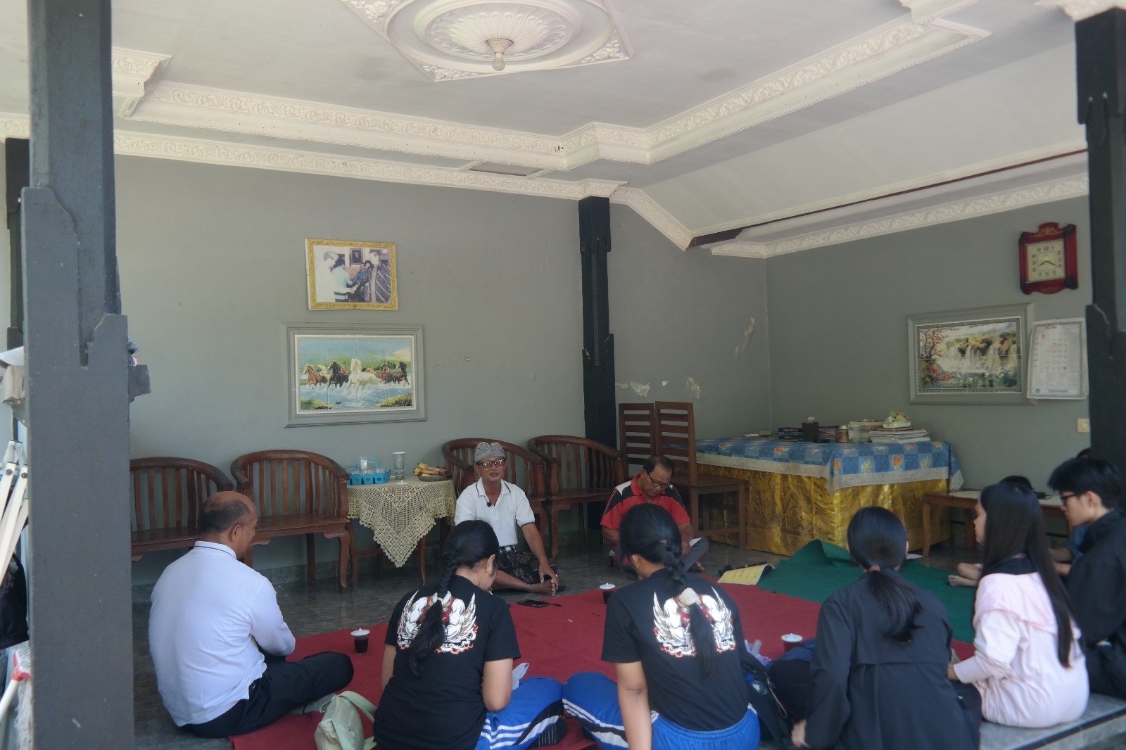 Subak Council Interview