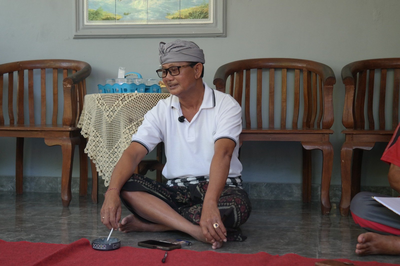 Subak Council Interview