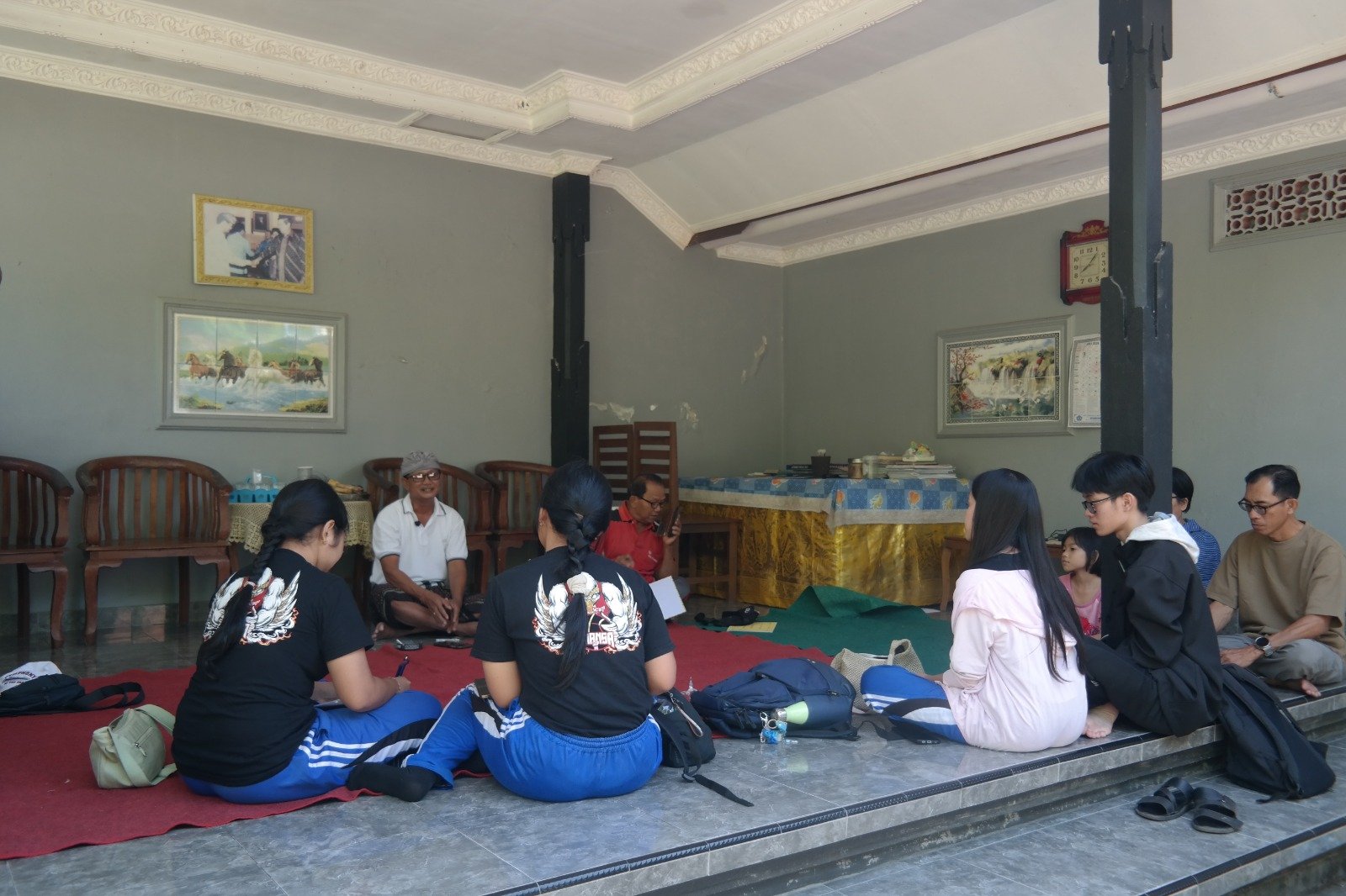 Subak Council Interview