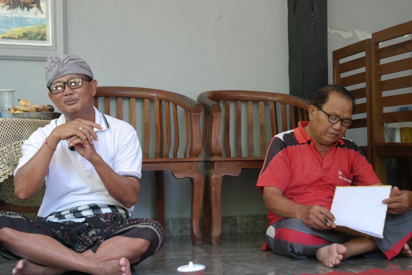 Subak Council Interview