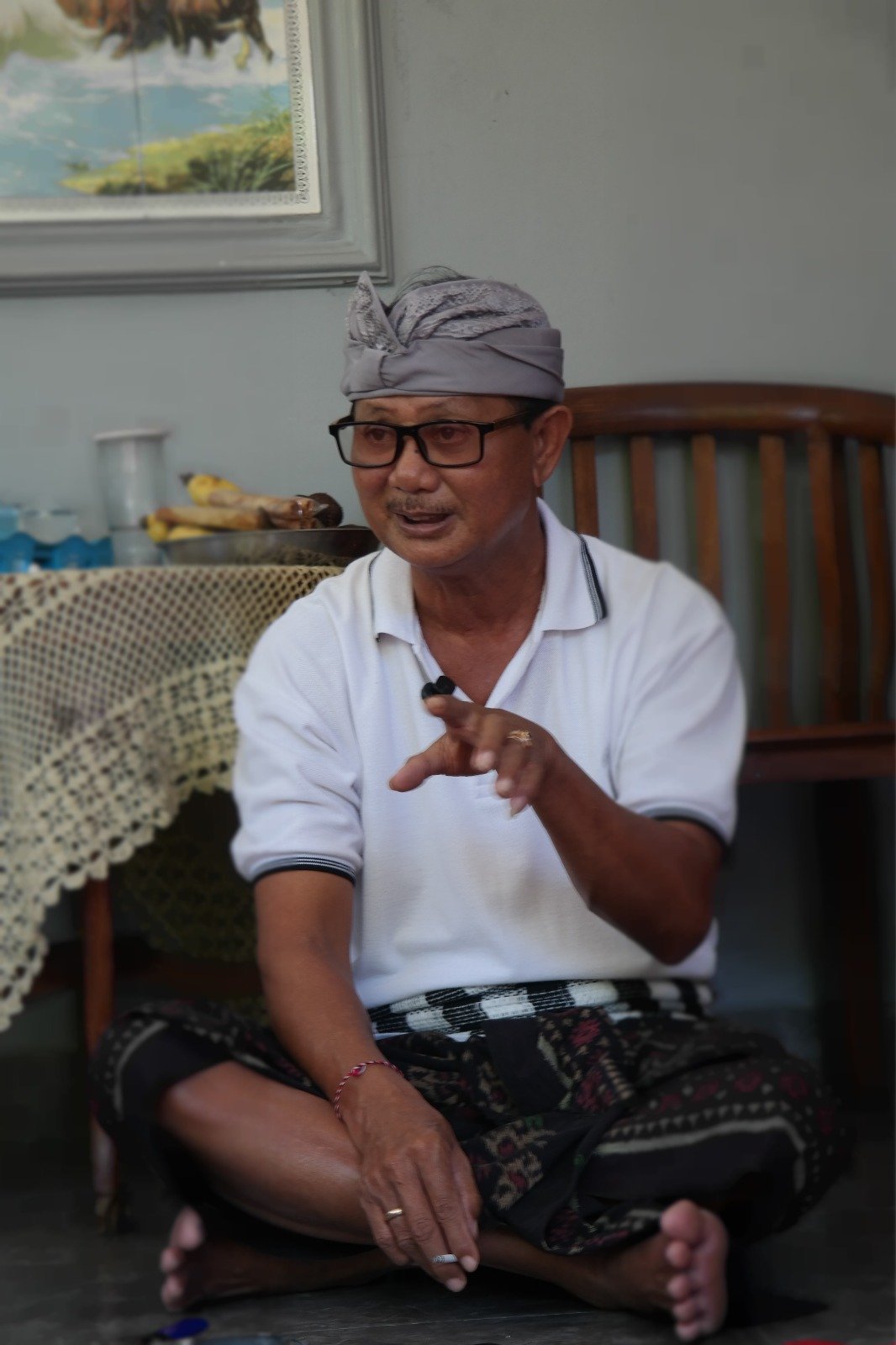 Subak Council Interview