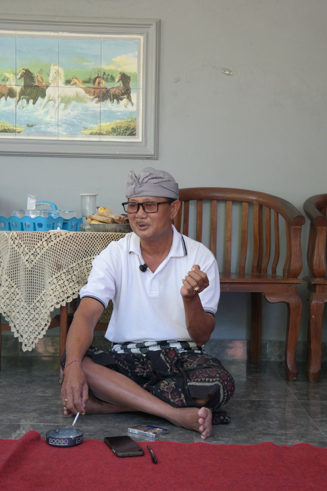 Subak Council Interview