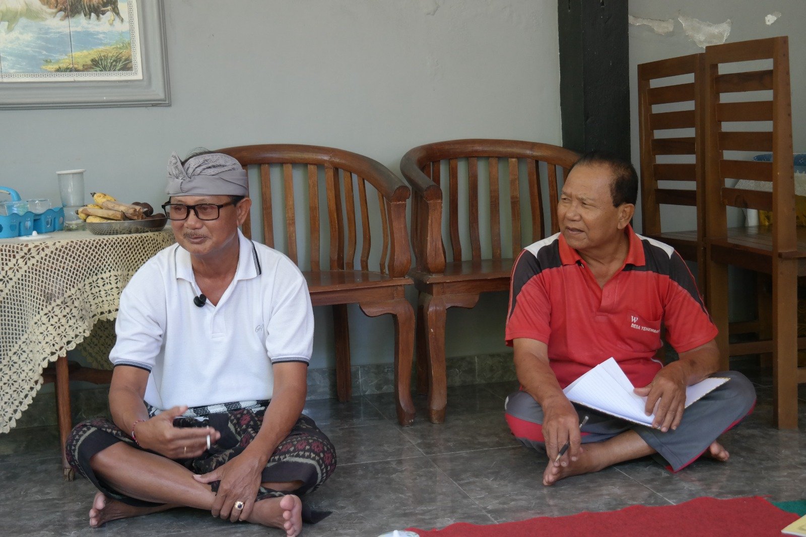 Subak Council Interview