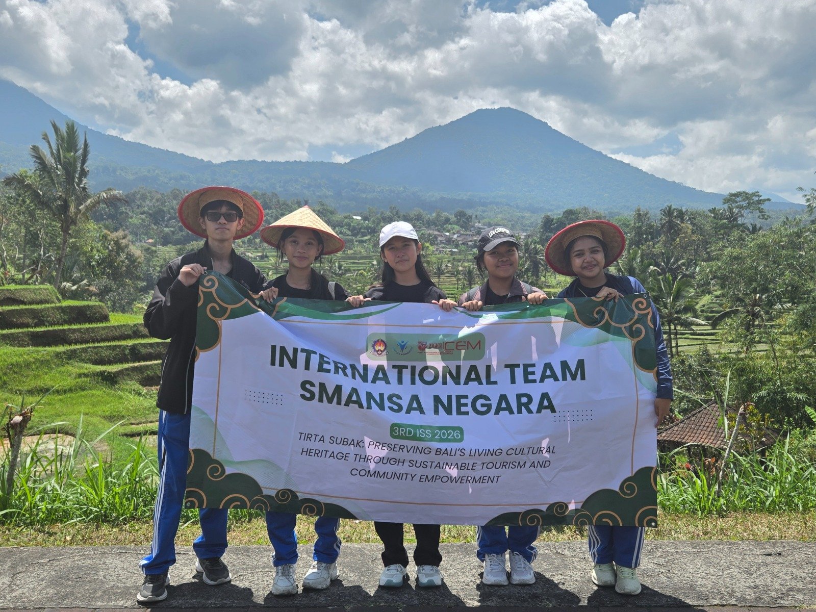 Face of Team of Tirta Subak