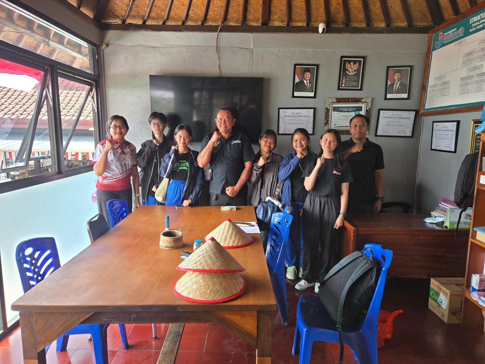 Face of Team of Tirta Subak
