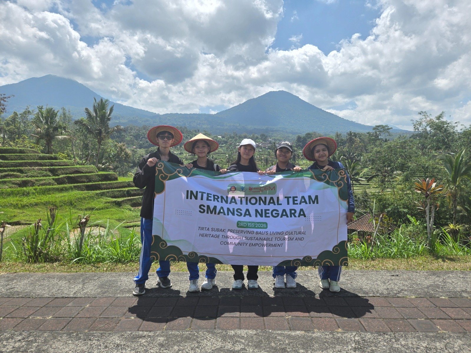 Face of Team of Tirta Subak