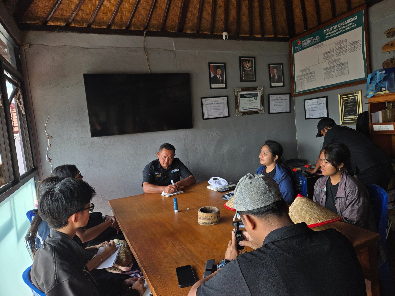 Face of Team of Tirta Subak