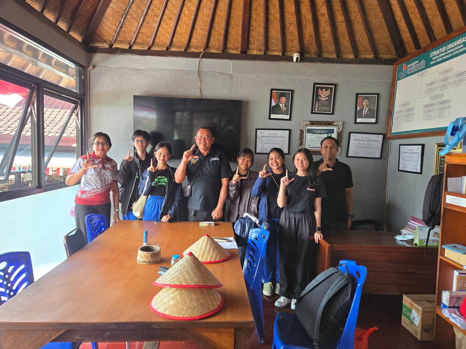 Face of Team of Tirta Subak
