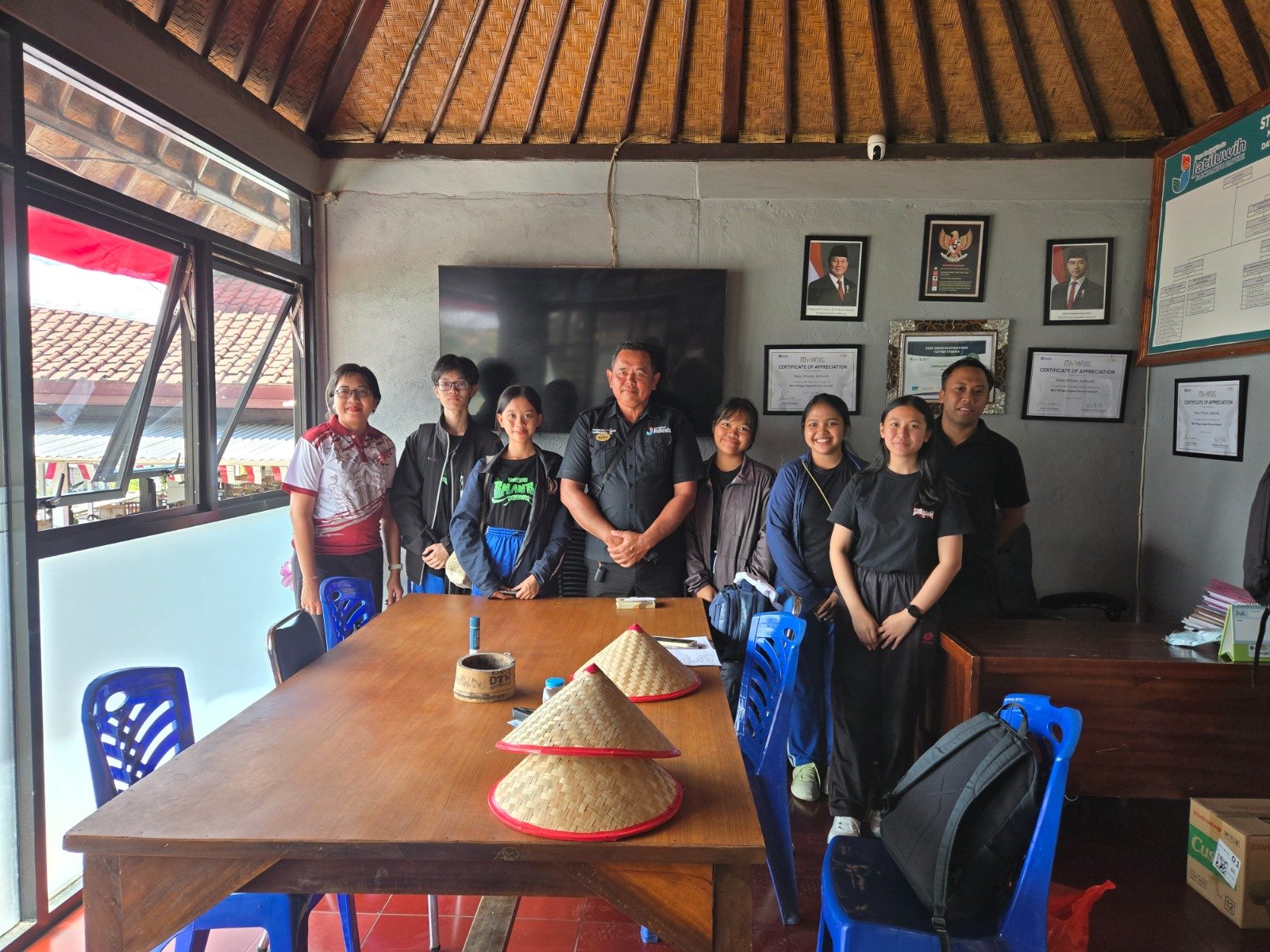Face of Team of Tirta Subak